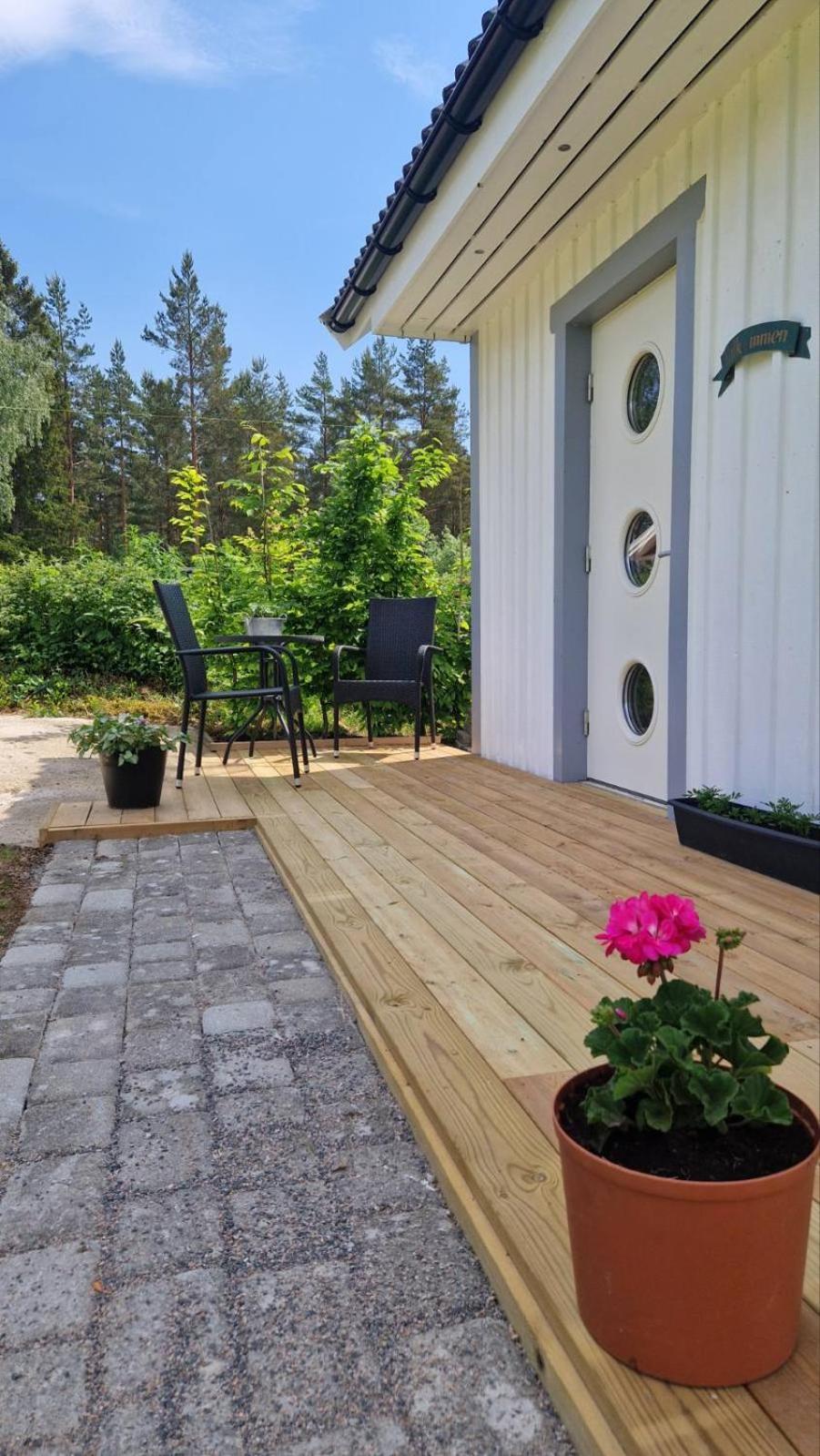 Attefallshuset Toftahoejden 7 Växjö Extérieur photo